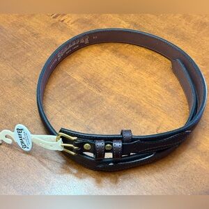 Schaefer Outfitter Brown Leather Ranger Belt Men’s Size 40 New With Tags